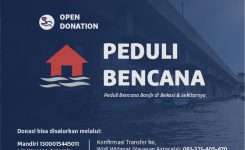 [UPDATE] Donasi Untuk Banjir Bekasi & sekitarnya