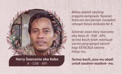 Berita Duka Herry Soenanto