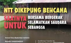 Donasi Peduli Bencana Nusa Tenggara Timur